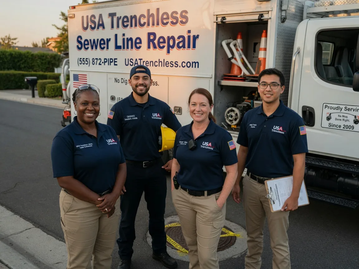 Sewer Line Repair company in Oberon, ND